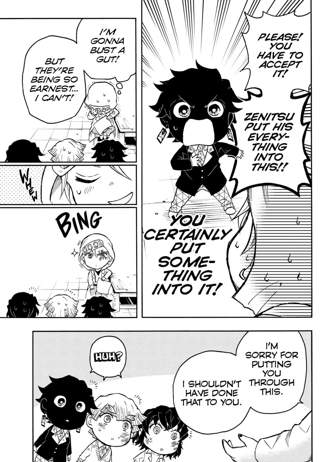 Demon Slayer: Kimetsu Academy Chapter 3 page 53 - 
