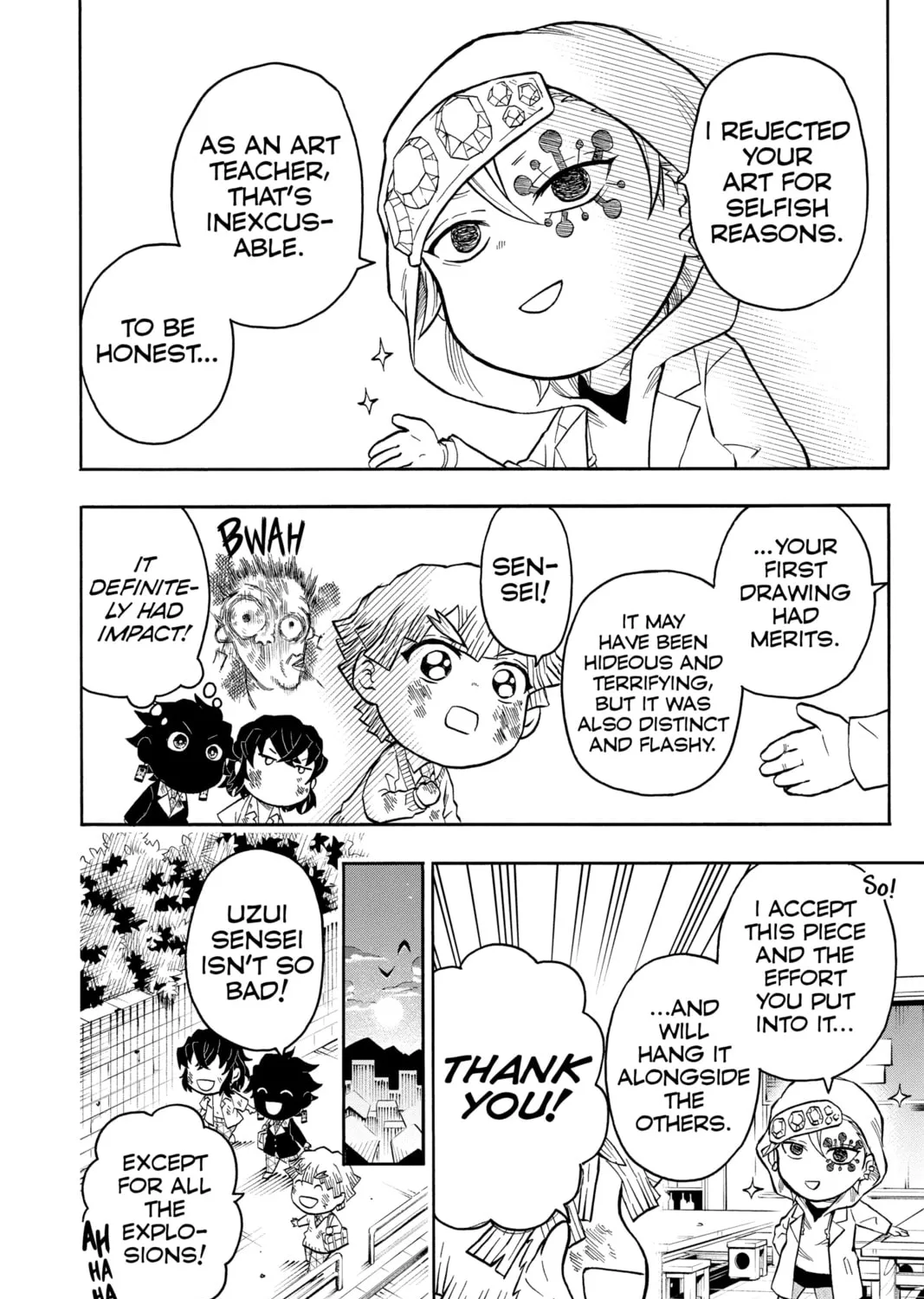 Demon Slayer: Kimetsu Academy Chapter 3 page 55 - 