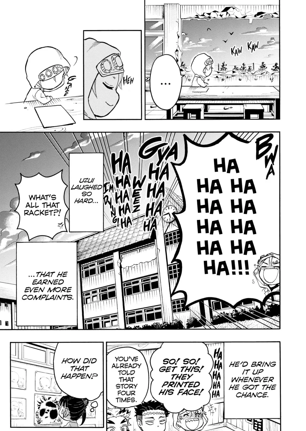 Demon Slayer: Kimetsu Academy Chapter 3 page 57 - 