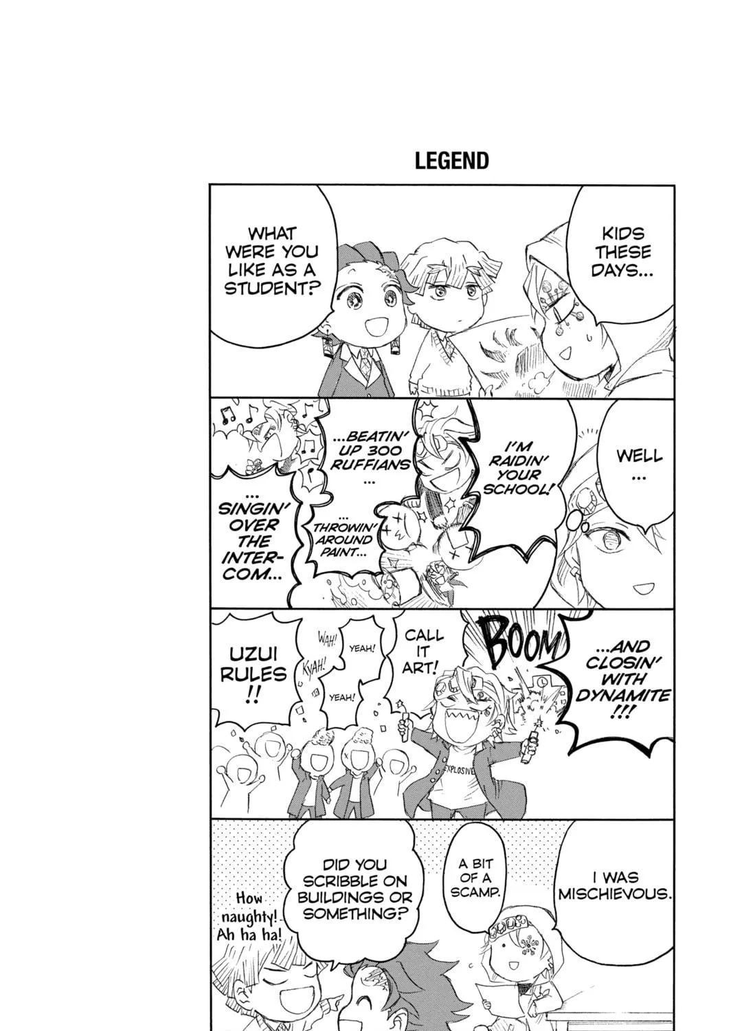 Demon Slayer: Kimetsu Academy Chapter 3 page 59 - 