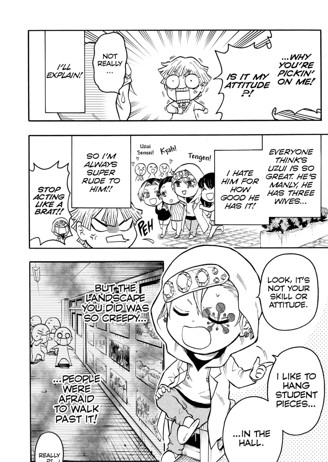 Demon Slayer: Kimetsu Academy Chapter 3 page 7 - 