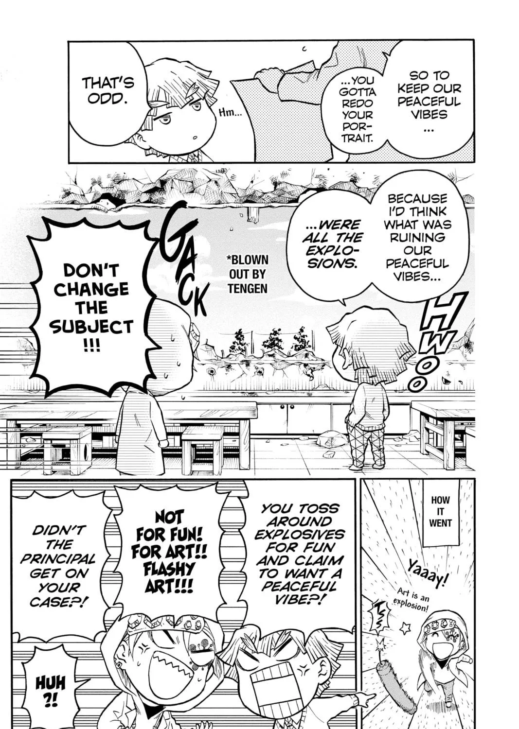 Demon Slayer: Kimetsu Academy Chapter 3 page 9 - 