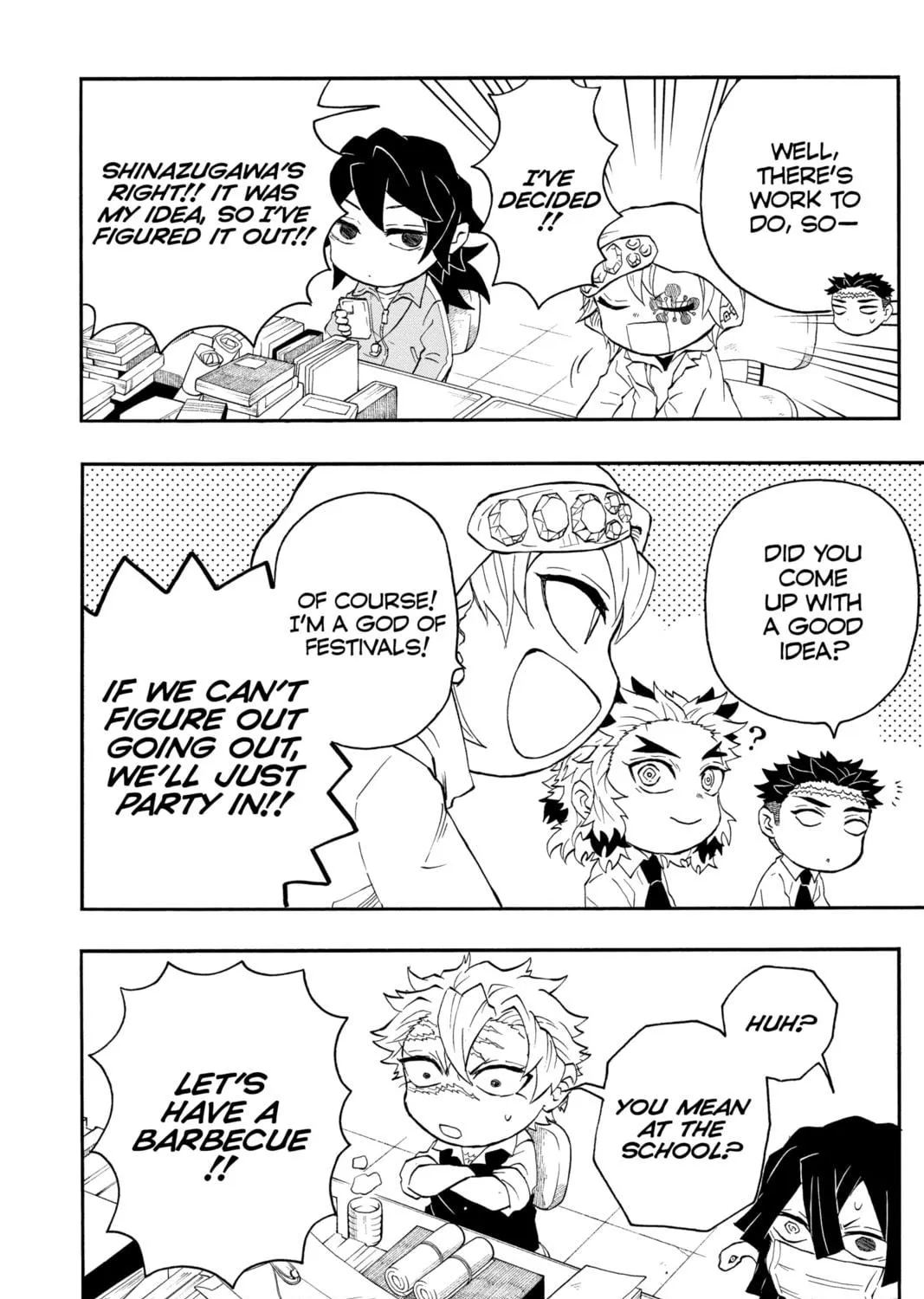 Demon Slayer: Kimetsu Academy Chapter 30.5 page 11 - 