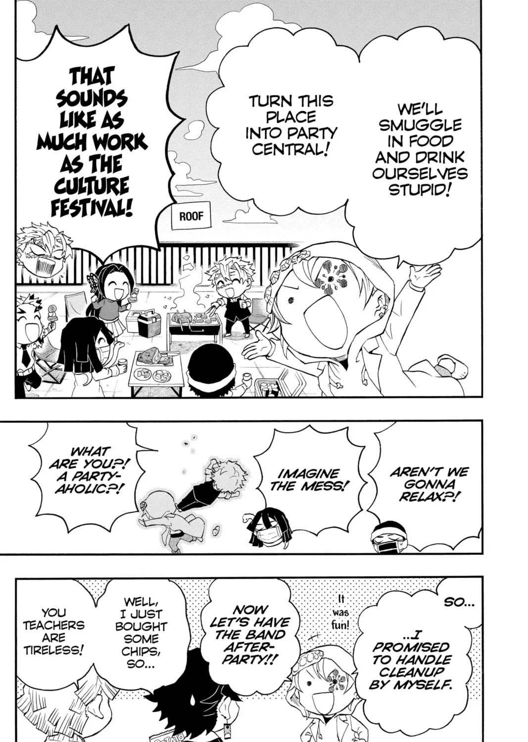Demon Slayer: Kimetsu Academy Chapter 30.5 page 13 - 