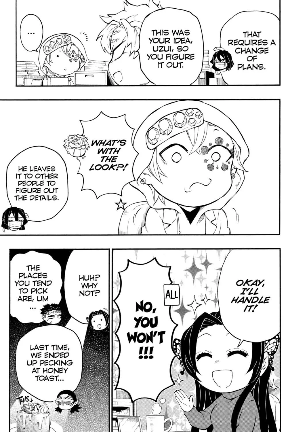 Demon Slayer: Kimetsu Academy Chapter 30.5 page 5 - 