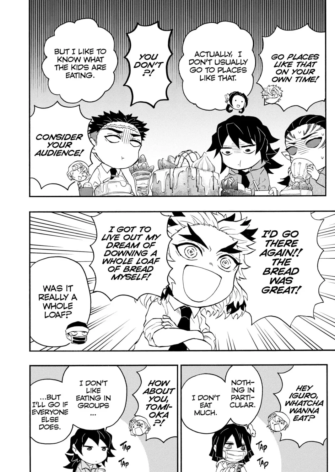 Demon Slayer: Kimetsu Academy Chapter 30.5 page 7 - 