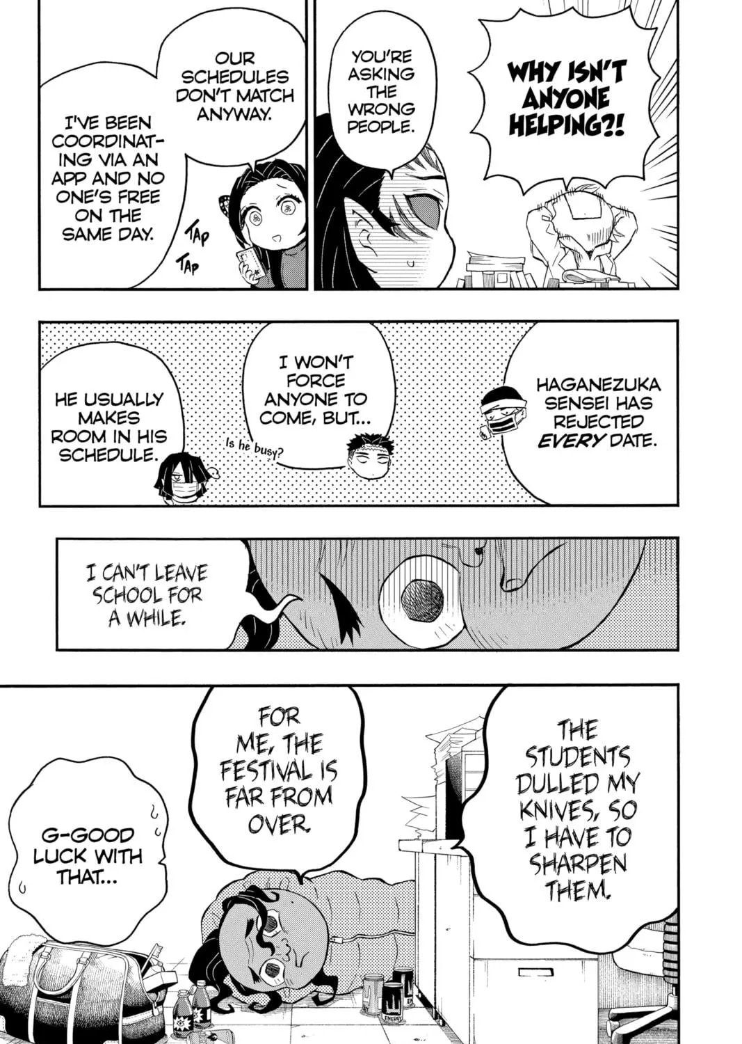 Demon Slayer: Kimetsu Academy Chapter 30.5 page 9 - 