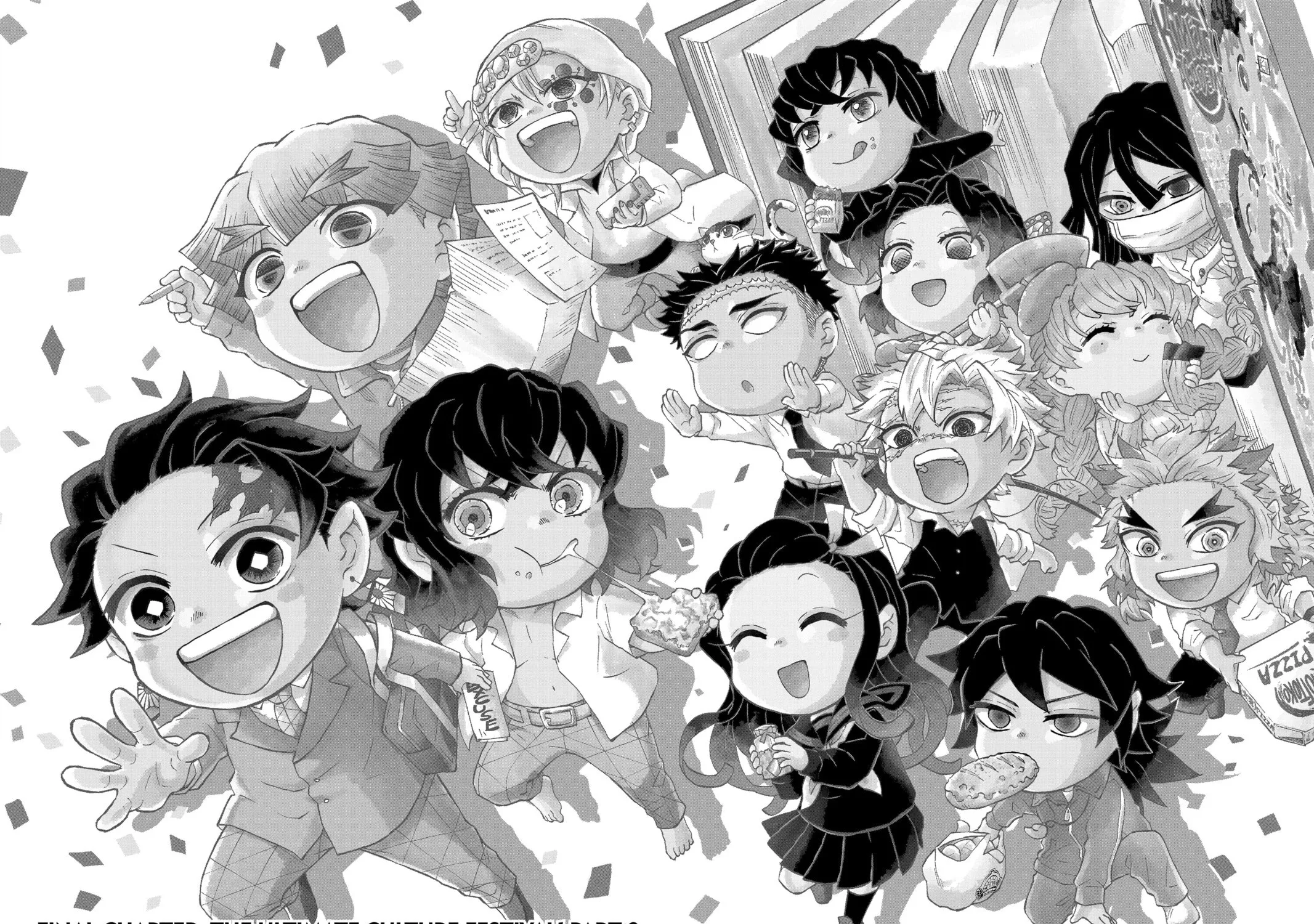 Demon Slayer: Kimetsu Academy Chapter 30 page 1 - 
