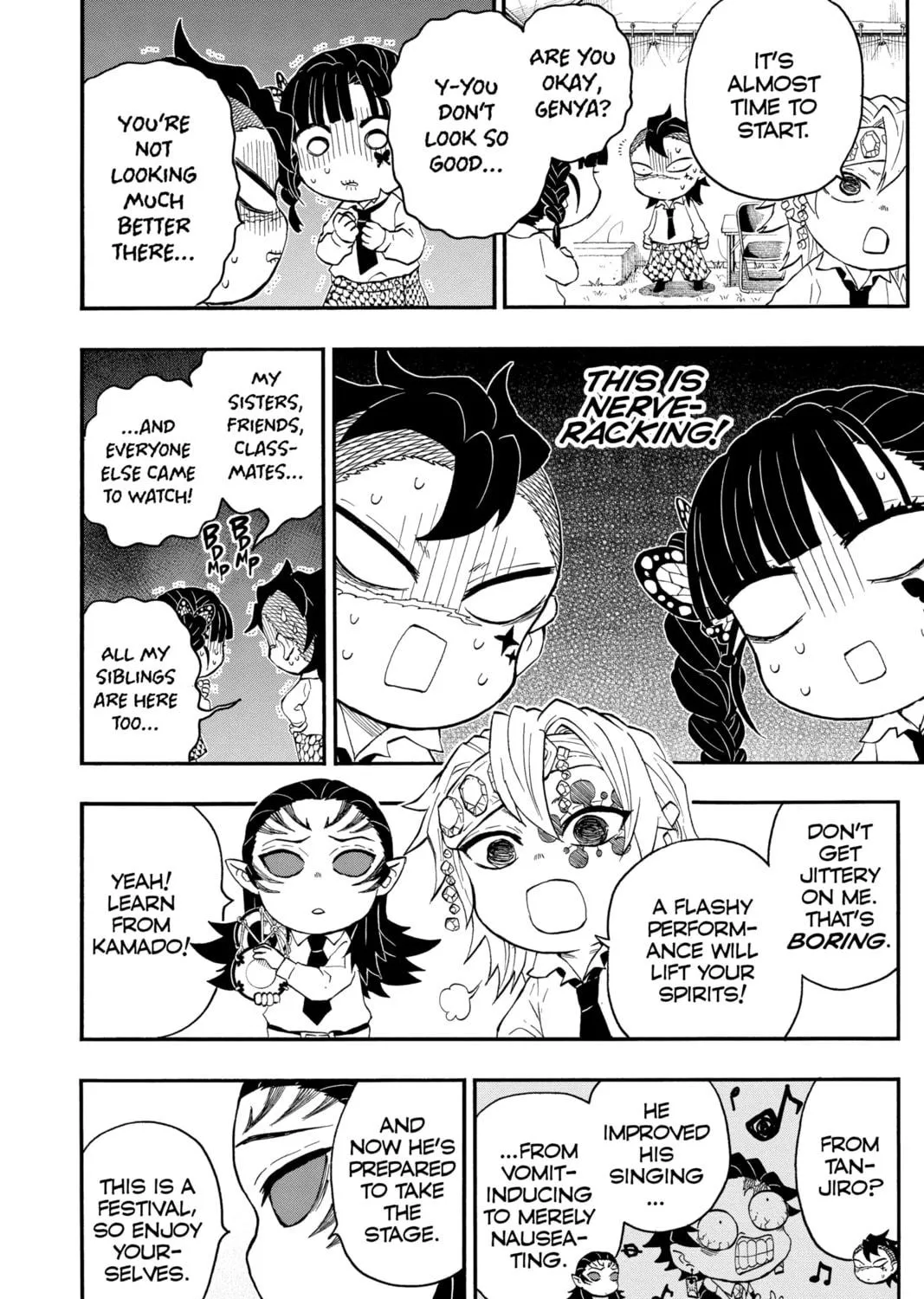 Demon Slayer: Kimetsu Academy Chapter 30 page 11 - 