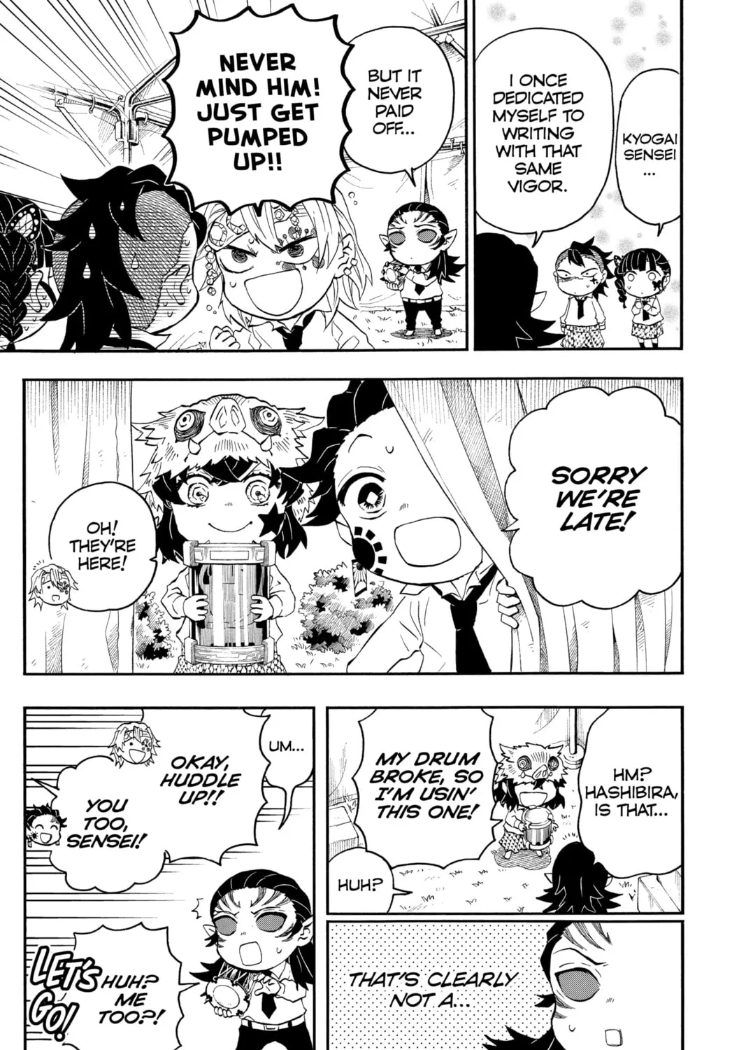 Demon Slayer: Kimetsu Academy Chapter 30 page 13 - 