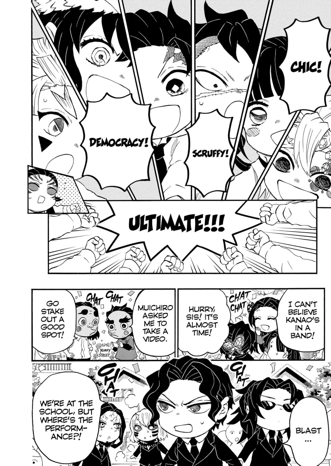 Demon Slayer: Kimetsu Academy Chapter 30 page 15 - 