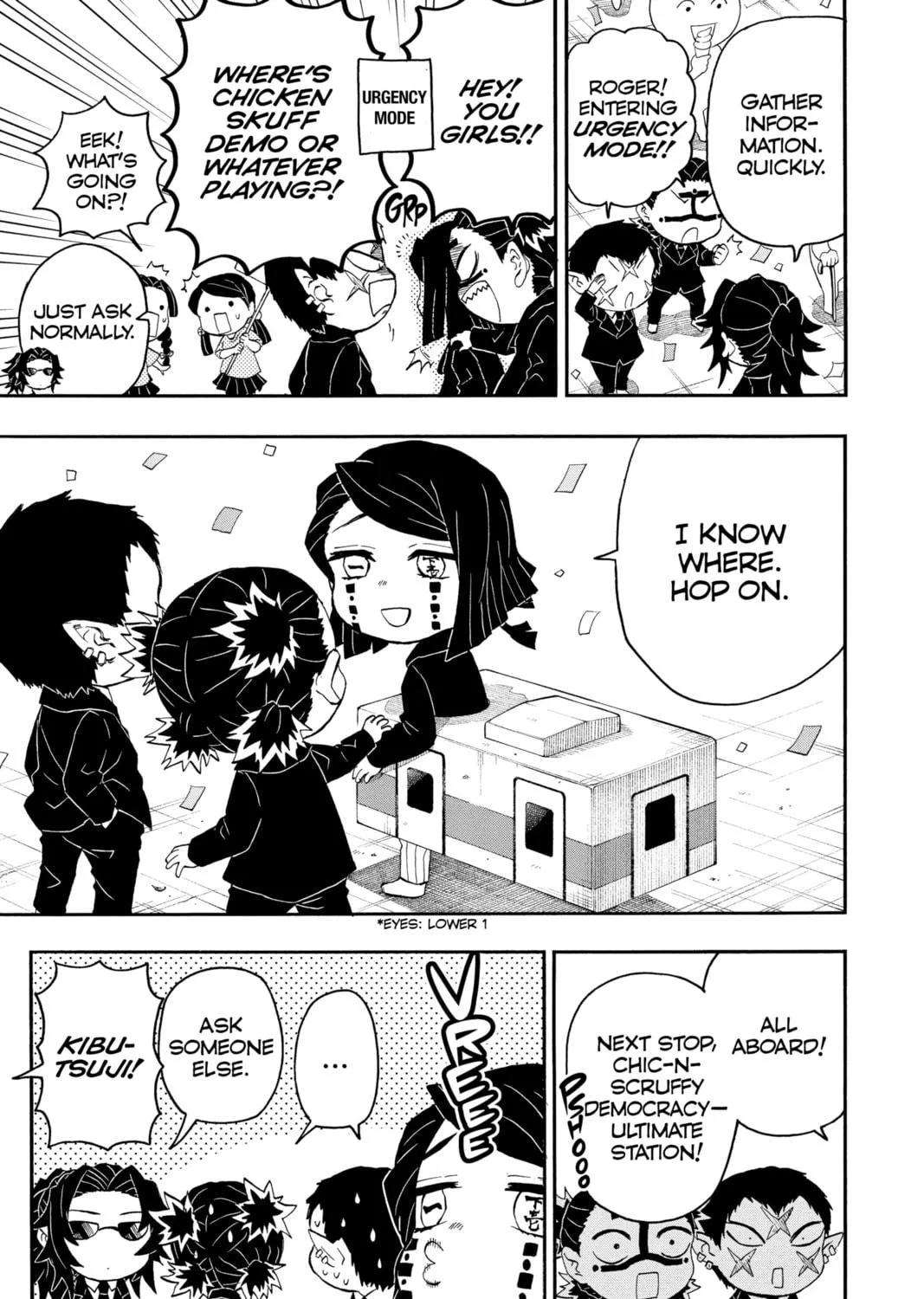 Demon Slayer: Kimetsu Academy Chapter 30 page 17 - 
