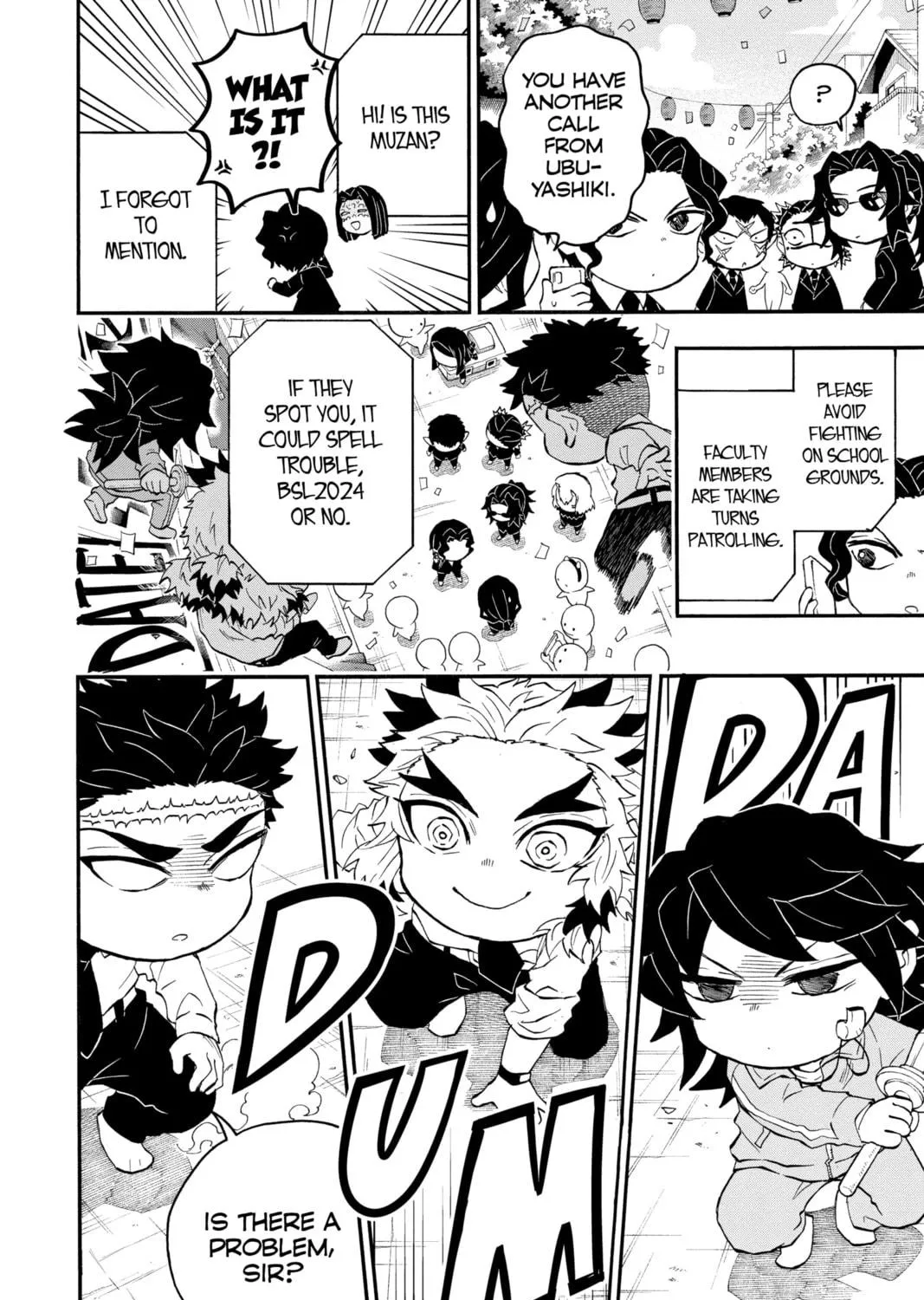 Demon Slayer: Kimetsu Academy Chapter 30 page 19 - 