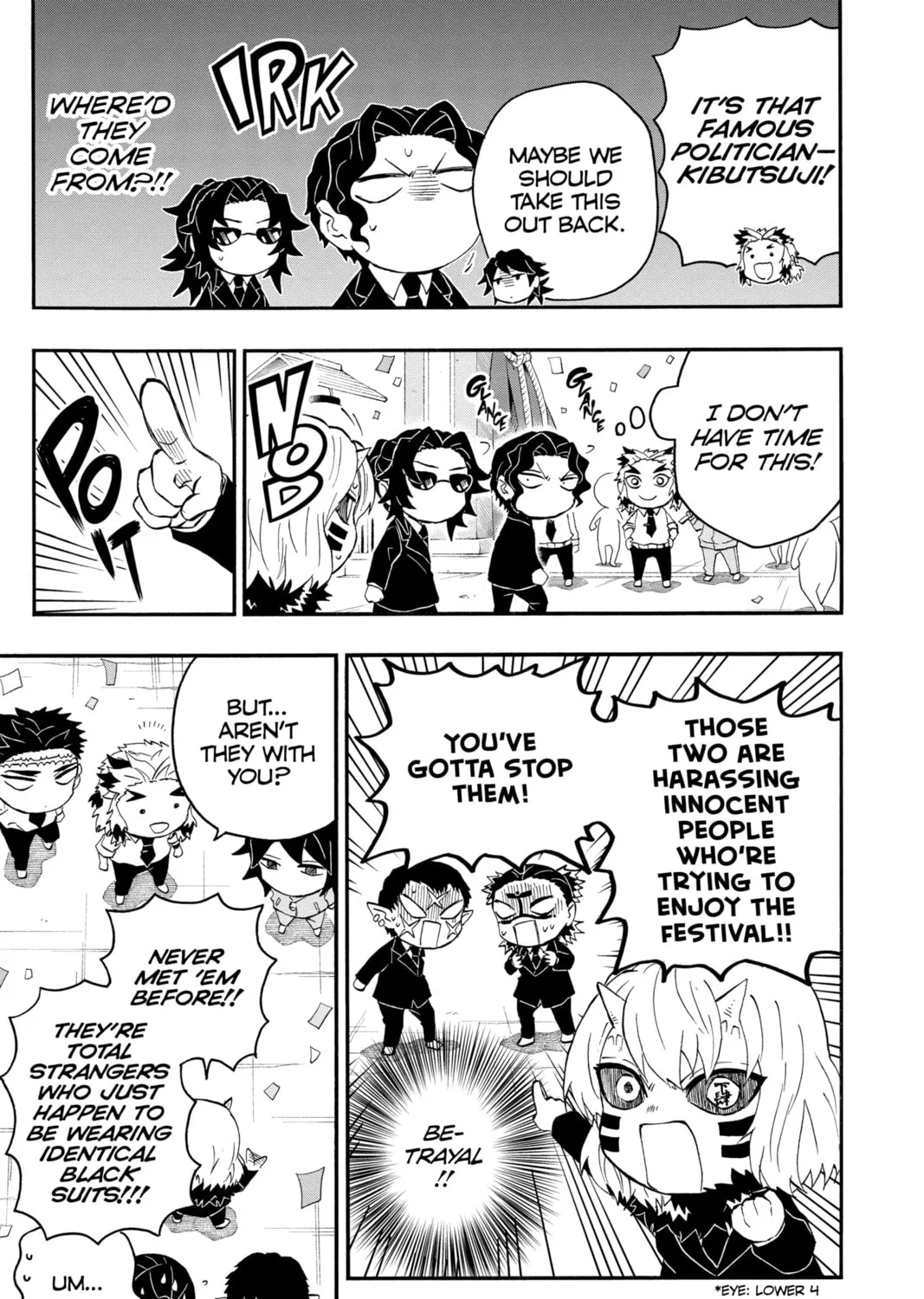 Demon Slayer: Kimetsu Academy Chapter 30 page 21 - 