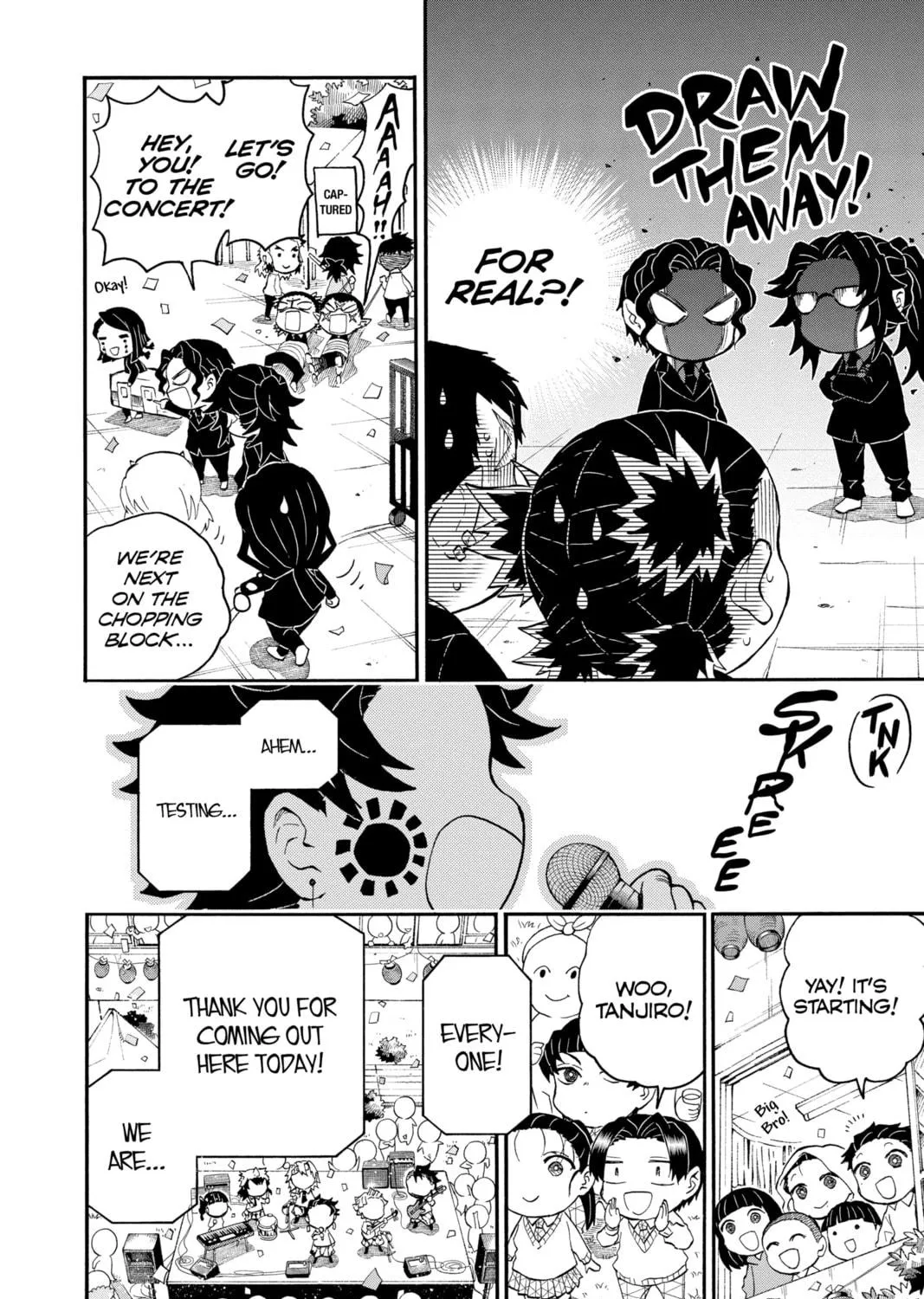 Demon Slayer: Kimetsu Academy Chapter 30 page 23 - 