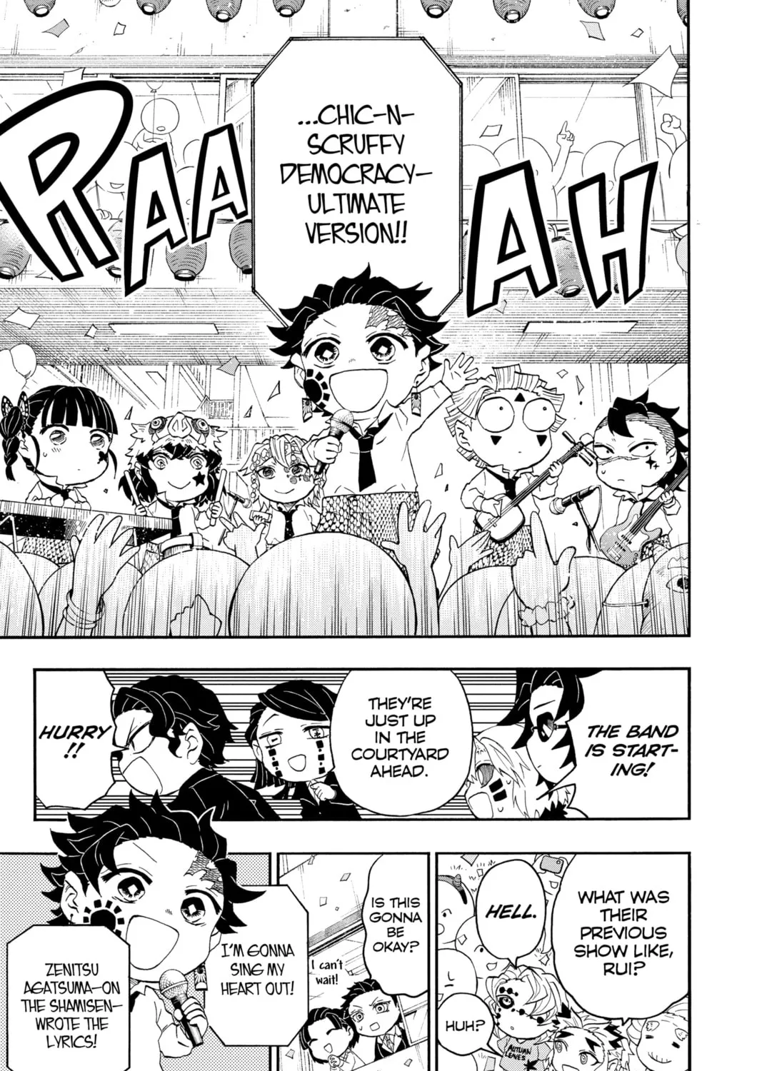 Demon Slayer: Kimetsu Academy Chapter 30 page 25 - 