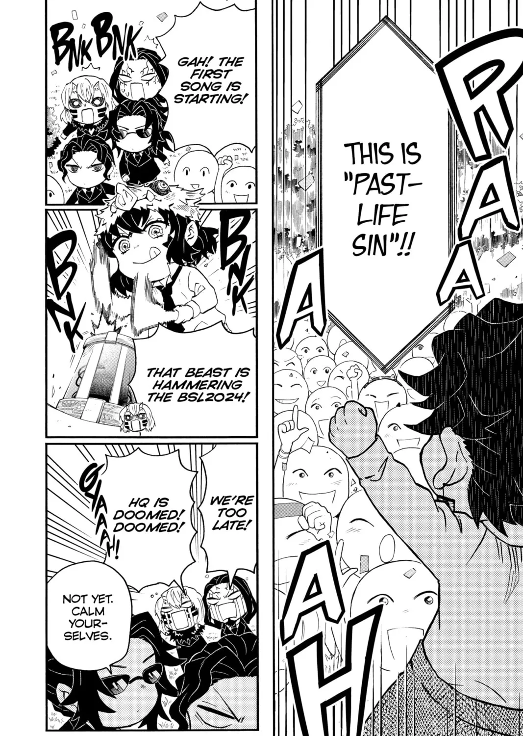 Demon Slayer: Kimetsu Academy Chapter 30 page 27 - 