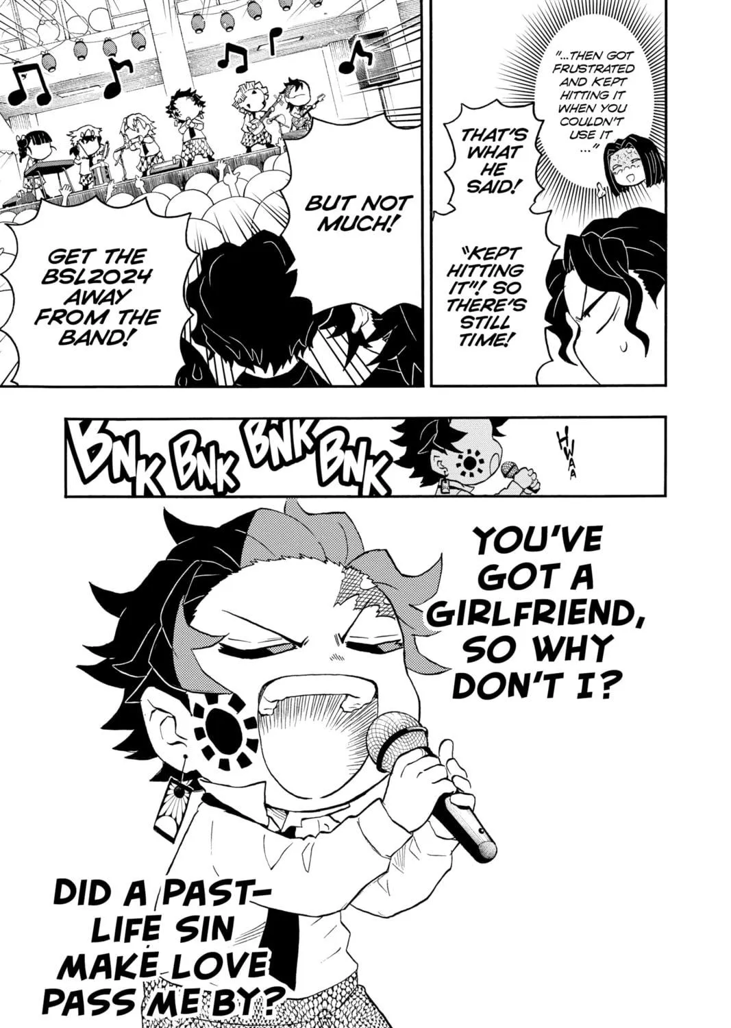 Demon Slayer: Kimetsu Academy Chapter 30 page 29 - 
