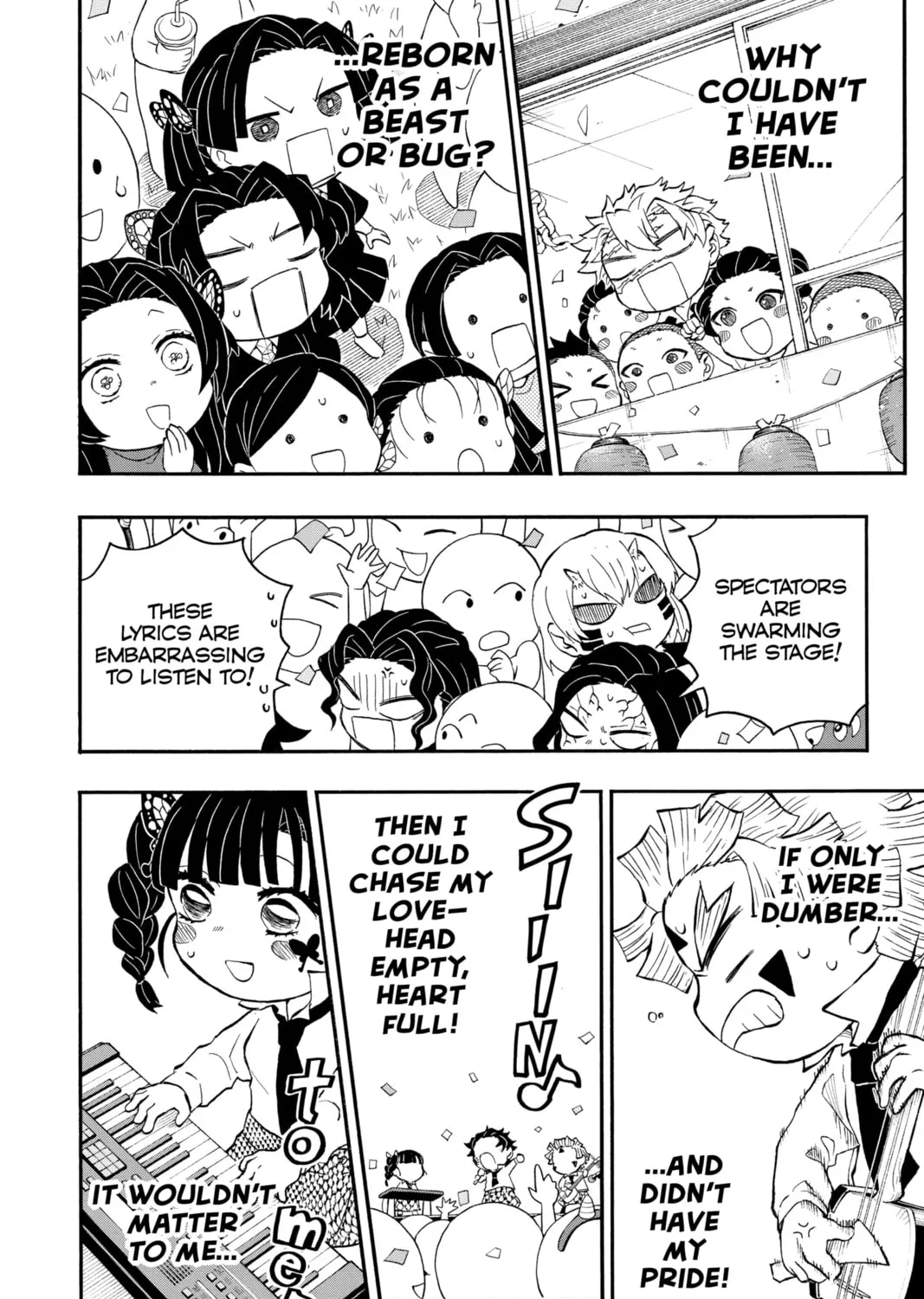 Demon Slayer: Kimetsu Academy Chapter 30 page 31 - 