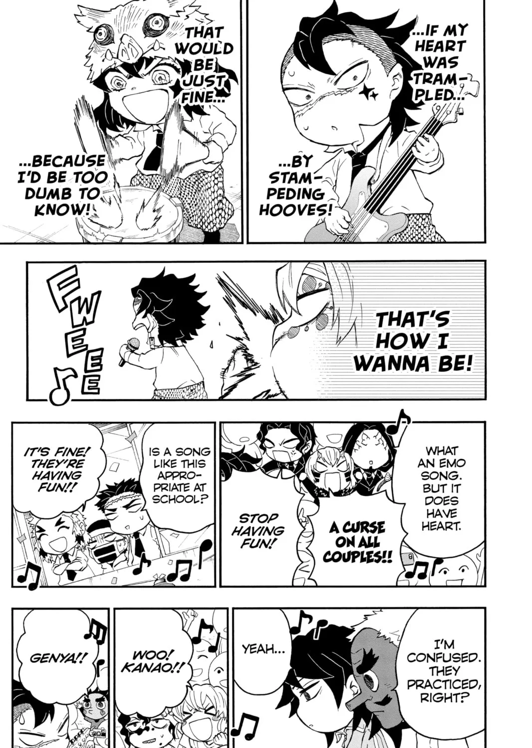 Demon Slayer: Kimetsu Academy Chapter 30 page 33 - 