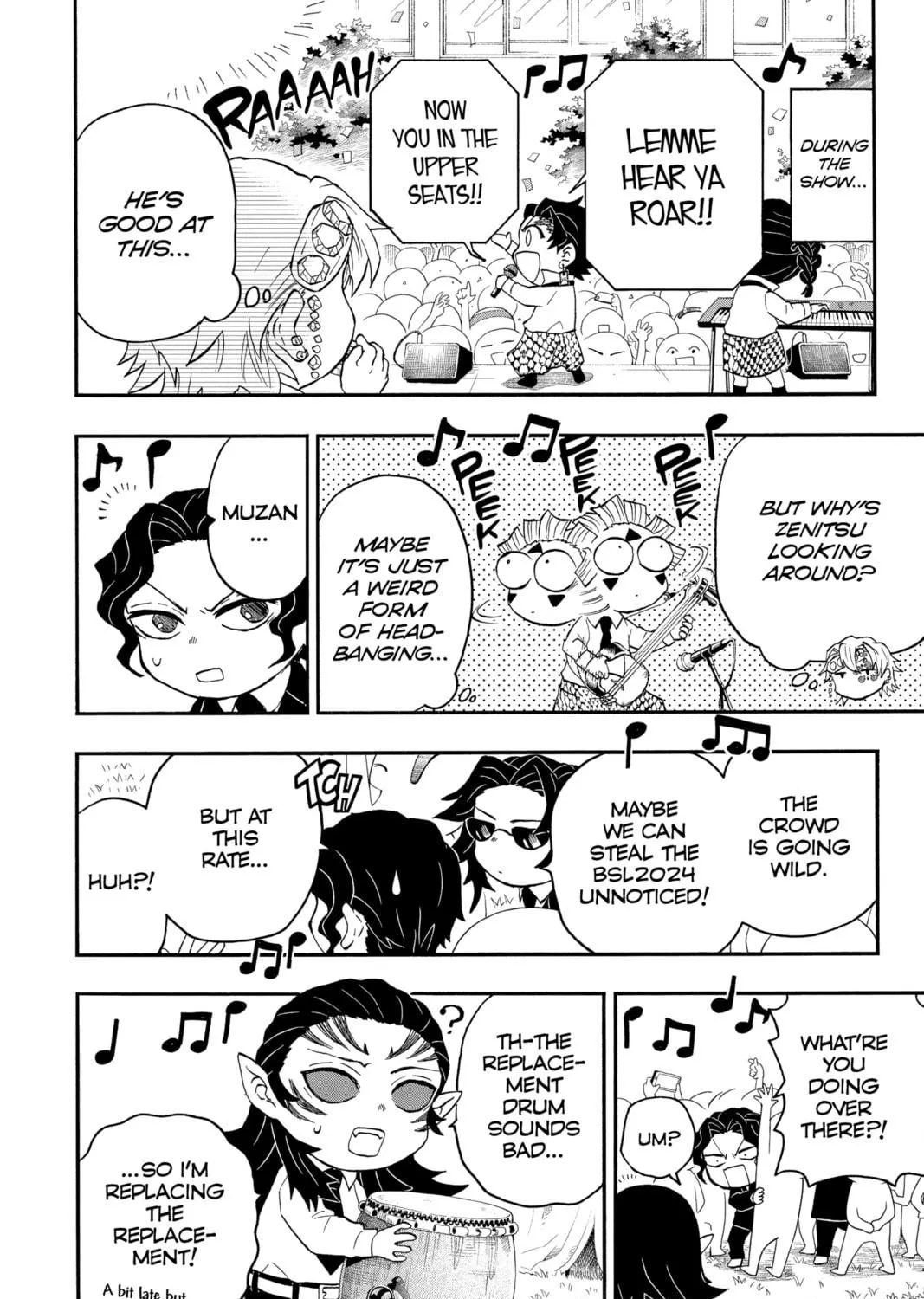 Demon Slayer: Kimetsu Academy Chapter 30 page 35 - 