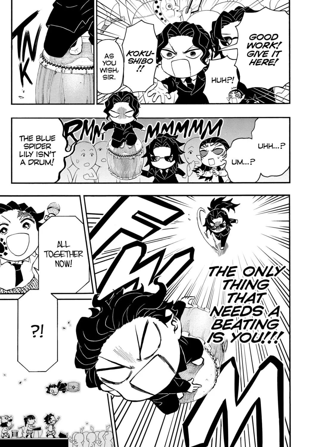 Demon Slayer: Kimetsu Academy Chapter 30 page 37 - 