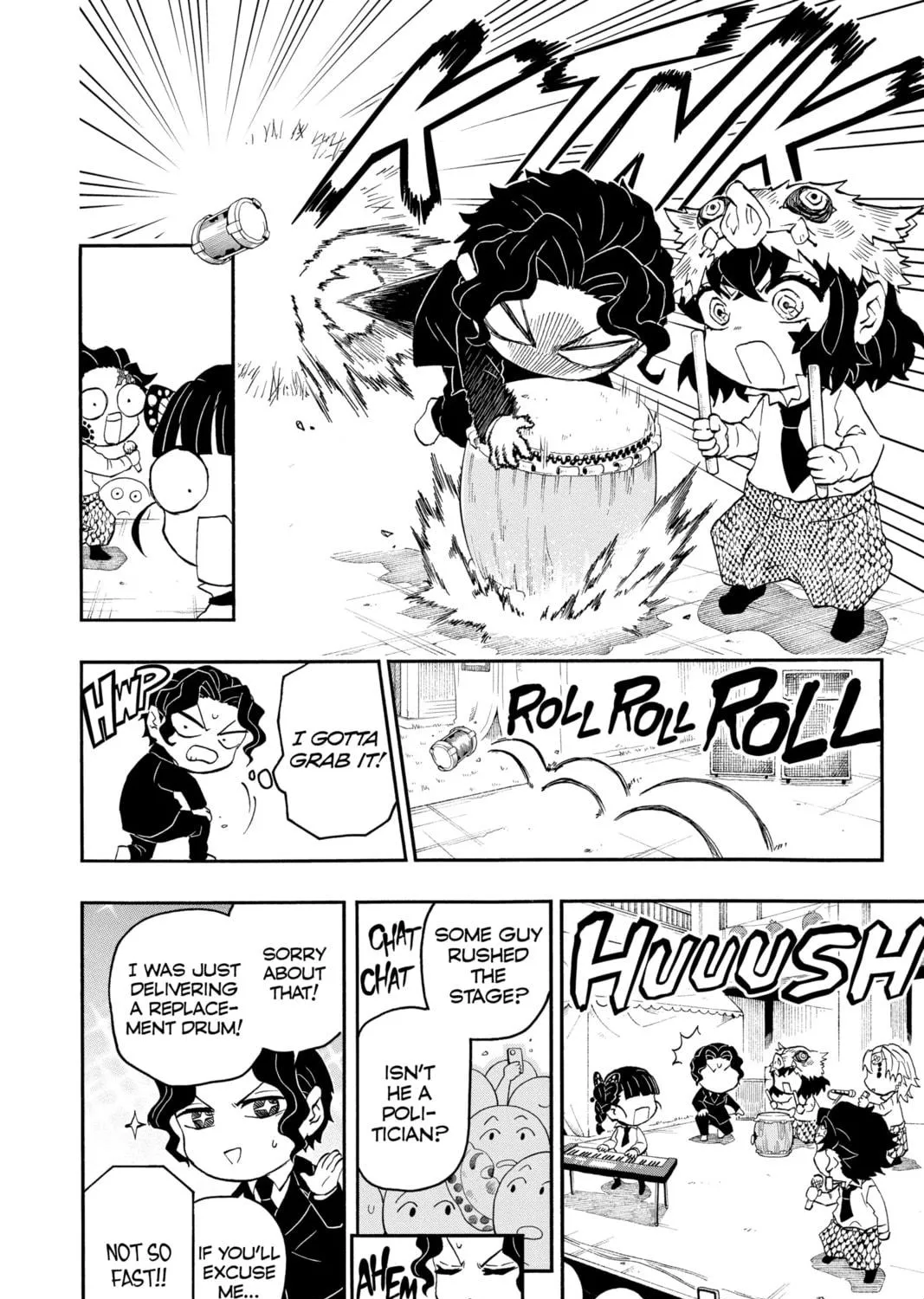 Demon Slayer: Kimetsu Academy Chapter 30 page 39 - 