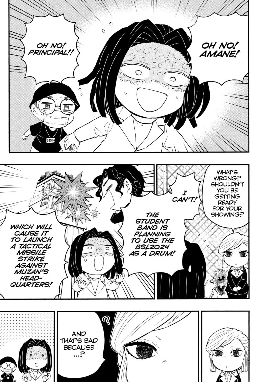 Demon Slayer: Kimetsu Academy Chapter 30 page 5 - 