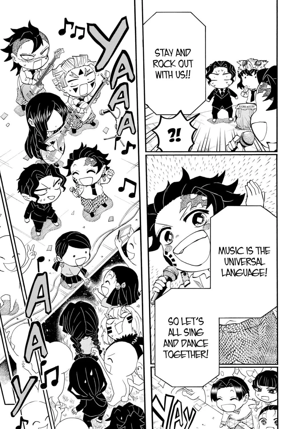 Demon Slayer: Kimetsu Academy Chapter 30 page 41 - 