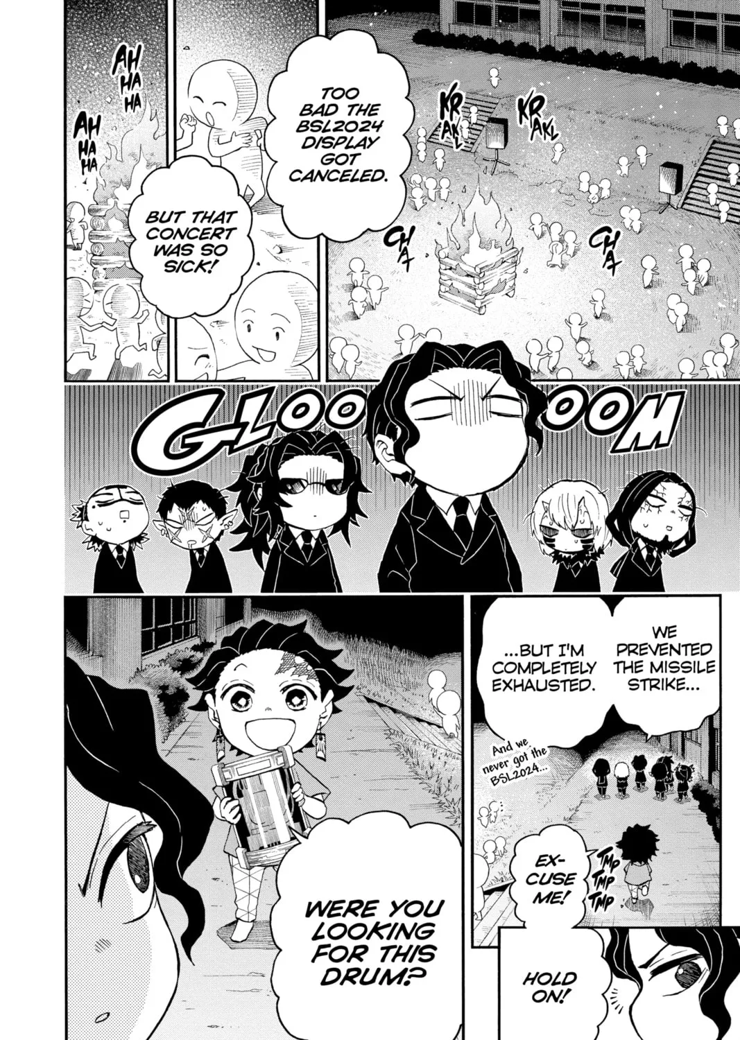 Demon Slayer: Kimetsu Academy Chapter 30 page 43 - 