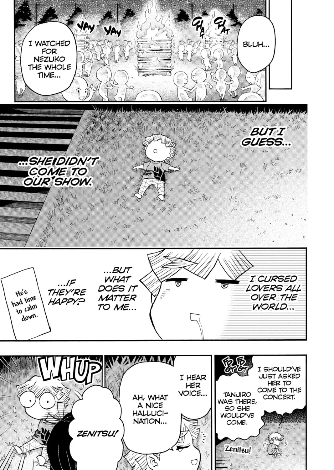 Demon Slayer: Kimetsu Academy Chapter 30 page 45 - 