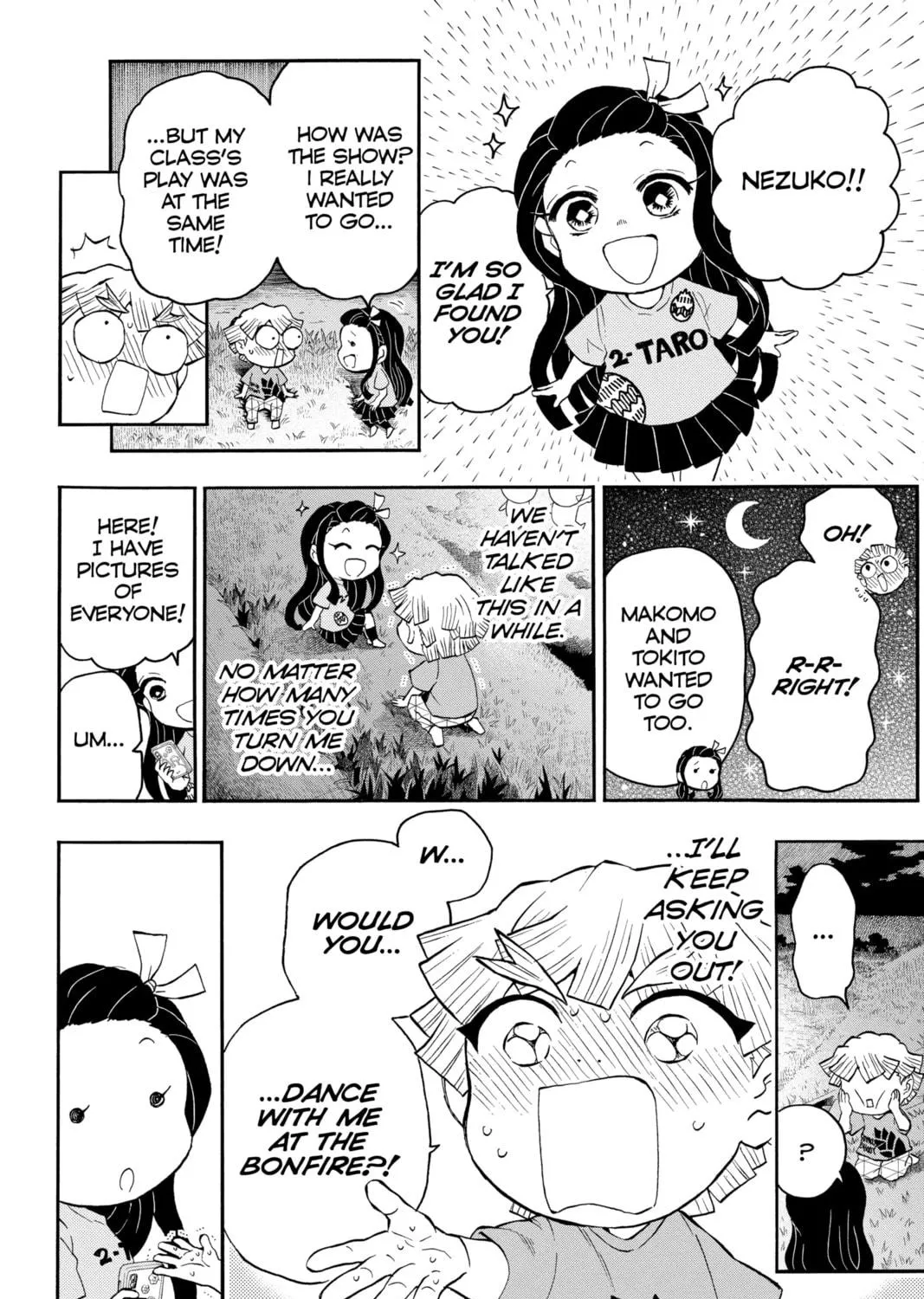 Demon Slayer: Kimetsu Academy Chapter 30 page 47 - 