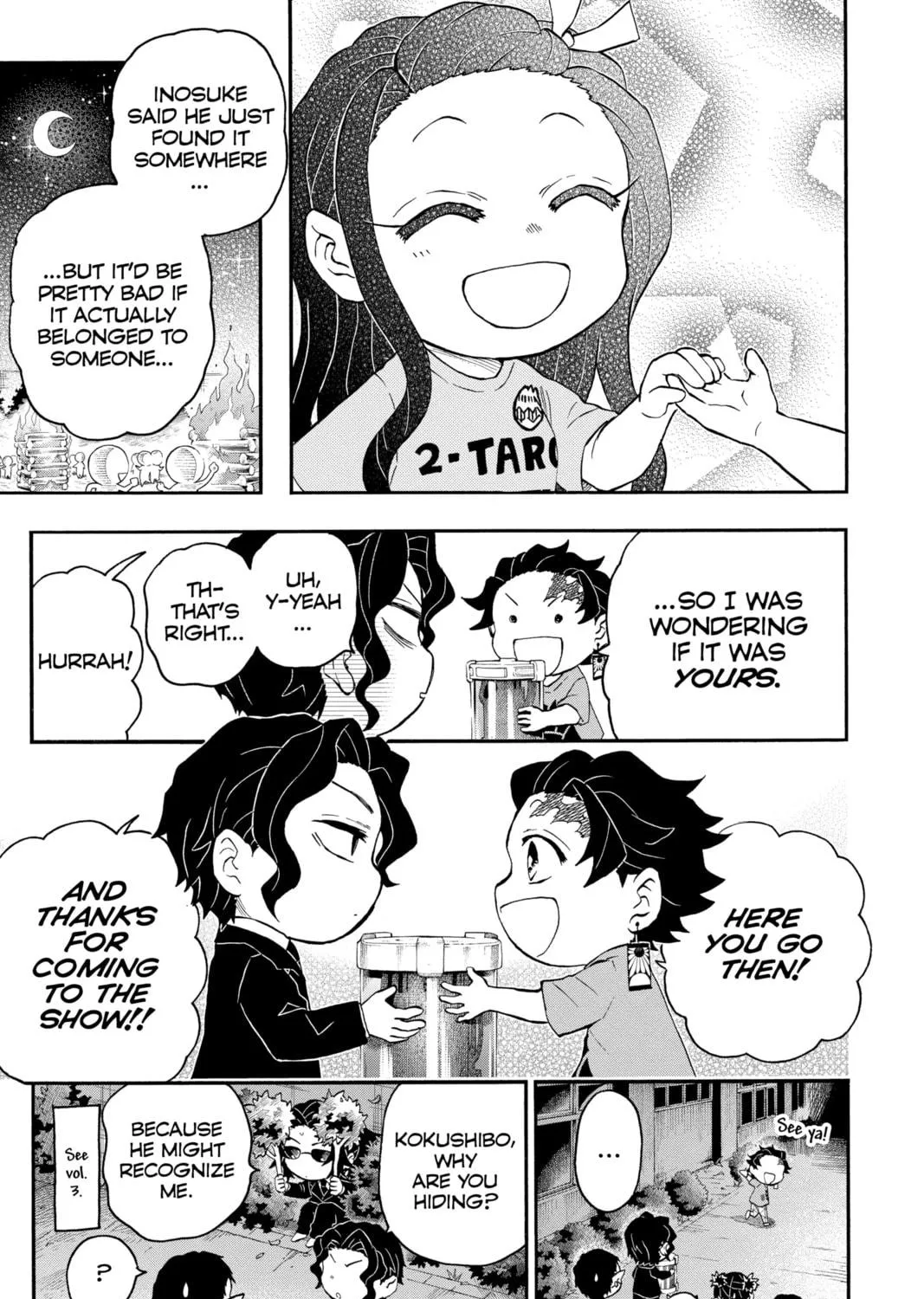 Demon Slayer: Kimetsu Academy Chapter 30 page 49 - 