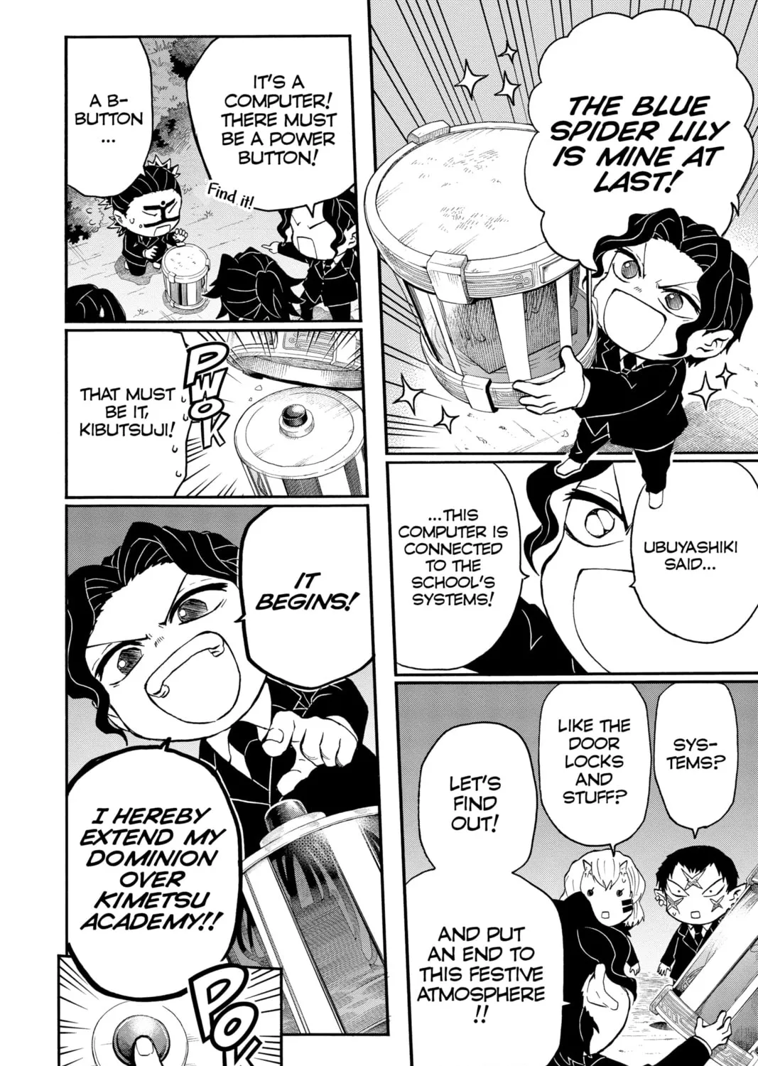 Demon Slayer: Kimetsu Academy Chapter 30 page 51 - 