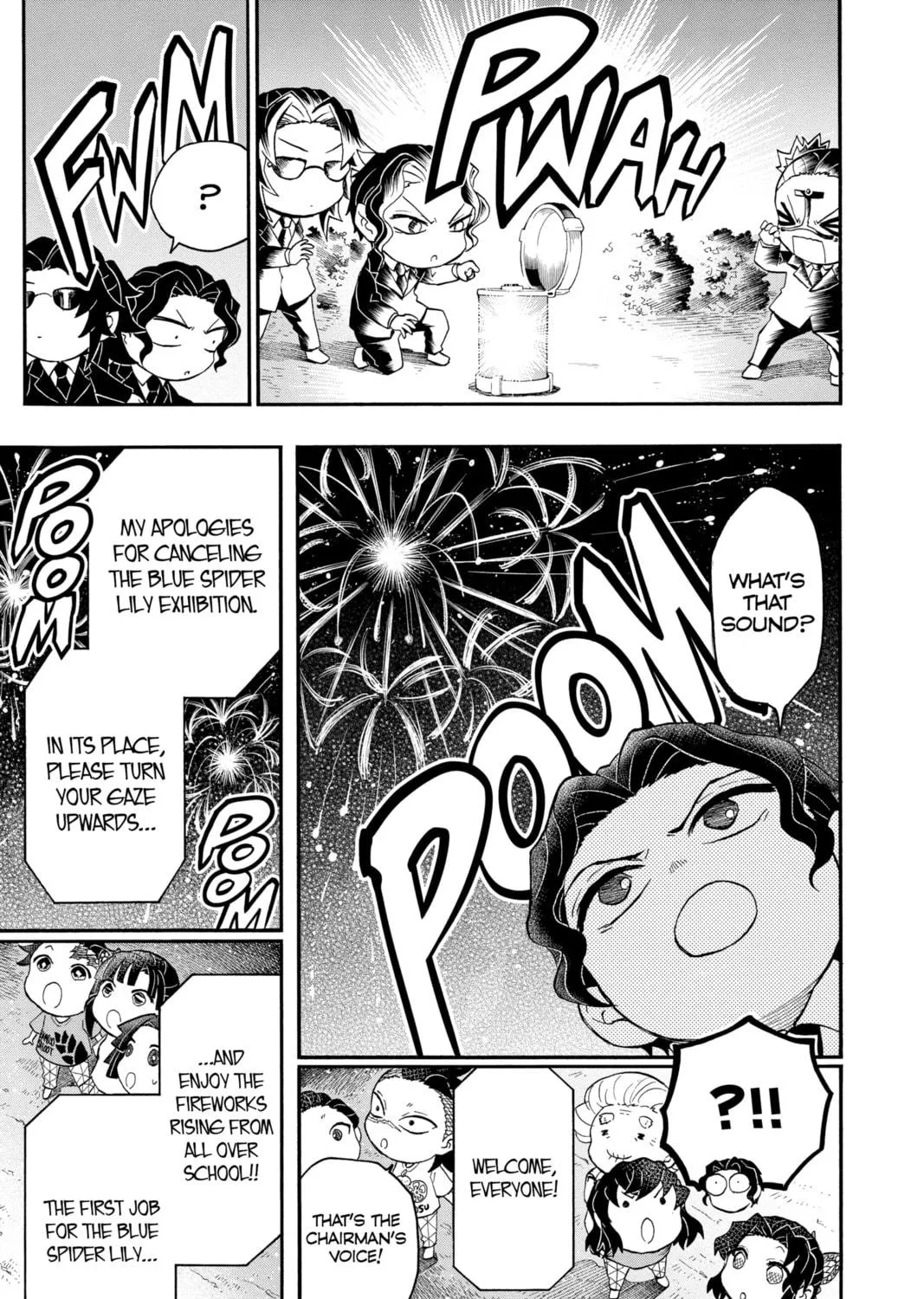 Demon Slayer: Kimetsu Academy Chapter 30 page 53 - 