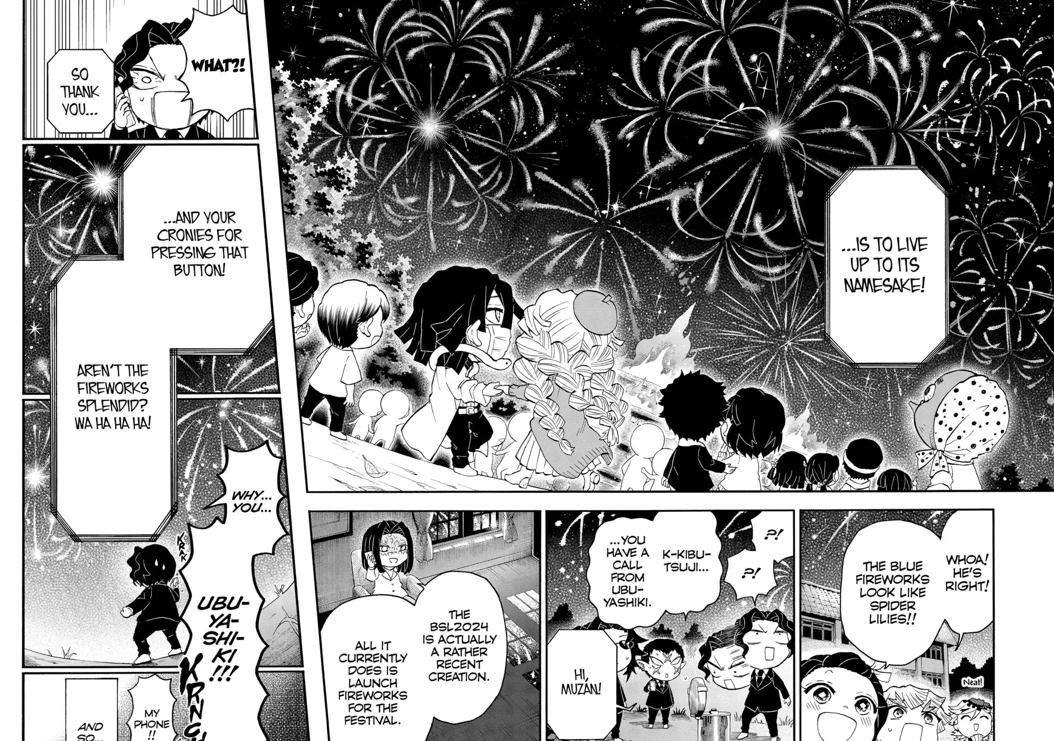 Demon Slayer: Kimetsu Academy Chapter 30 page 55 - 