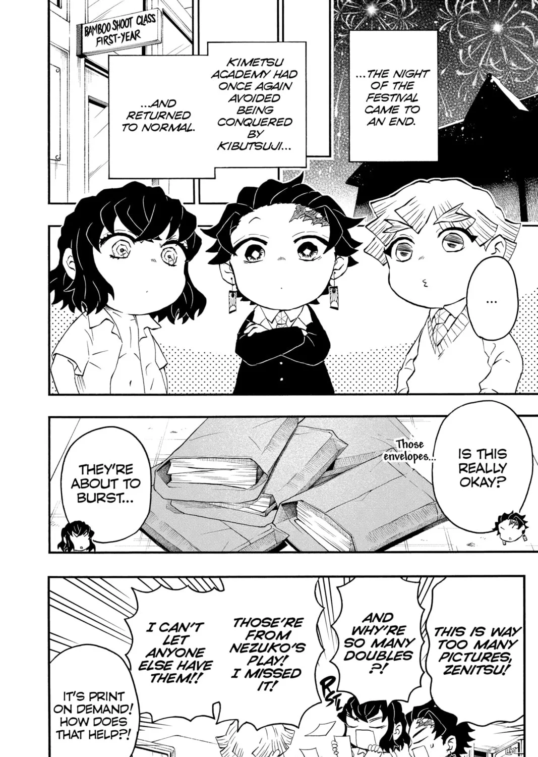 Demon Slayer: Kimetsu Academy Chapter 30 page 57 - 