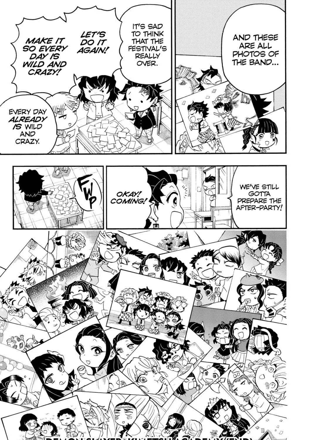 Demon Slayer: Kimetsu Academy Chapter 30 page 59 - 