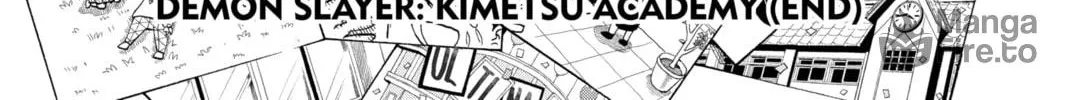 Demon Slayer: Kimetsu Academy Chapter 30 page 60 - 