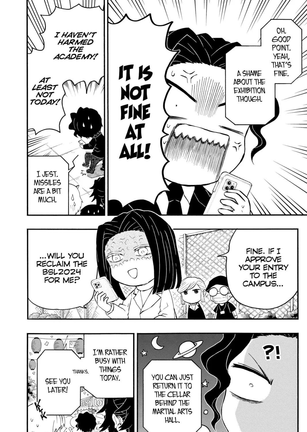 Demon Slayer: Kimetsu Academy Chapter 30 page 7 - 