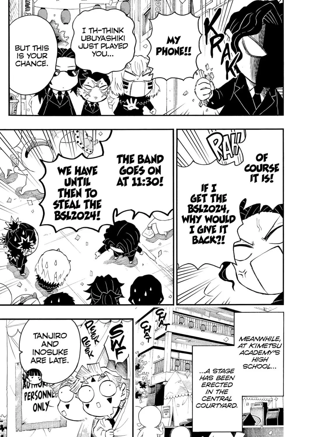 Demon Slayer: Kimetsu Academy Chapter 30 page 9 - 