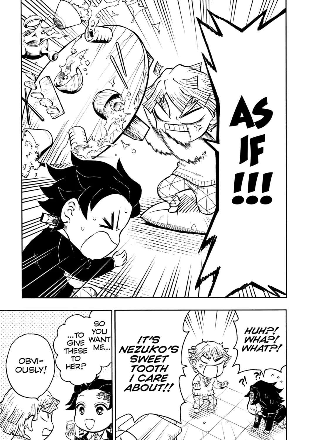 Demon Slayer: Kimetsu Academy Chapter 4 page 13 - 