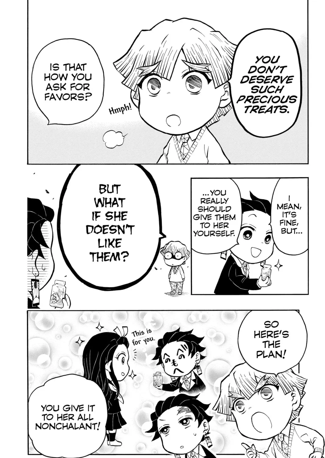 Demon Slayer: Kimetsu Academy Chapter 4 page 15 - 