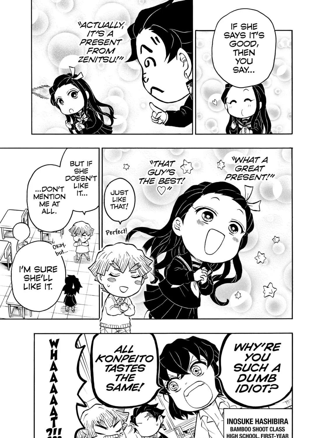 Demon Slayer: Kimetsu Academy Chapter 4 page 17 - 