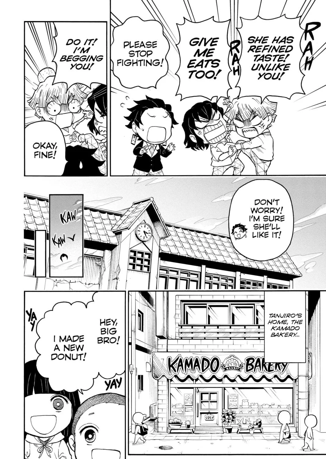 Demon Slayer: Kimetsu Academy Chapter 4 page 19 - 