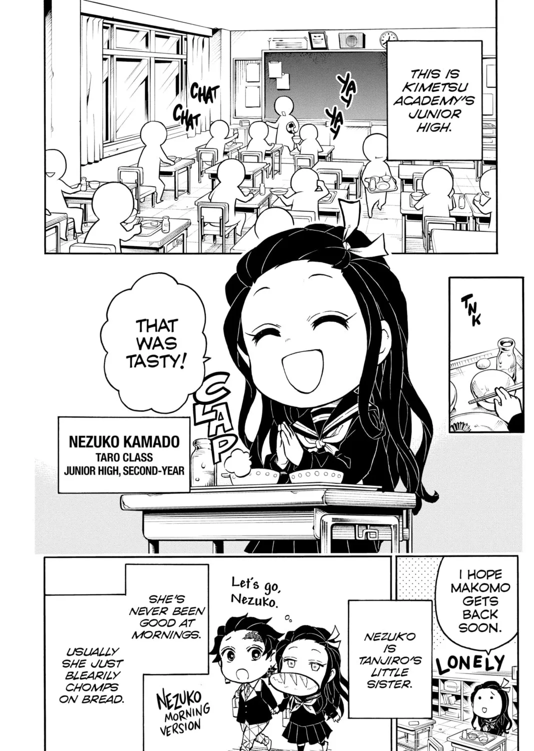 Demon Slayer: Kimetsu Academy Chapter 4 page 3 - 