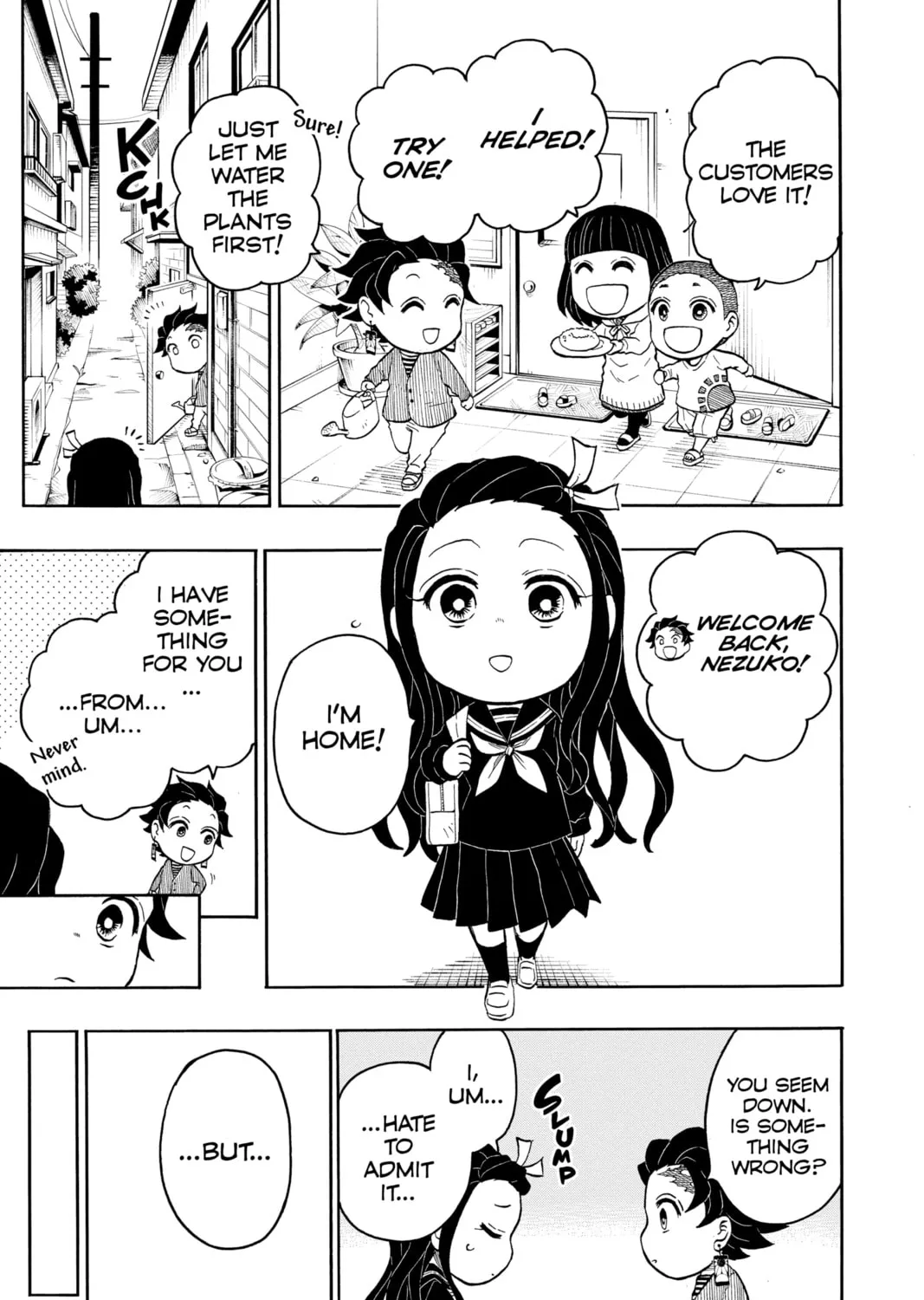 Demon Slayer: Kimetsu Academy Chapter 4 page 21 - 