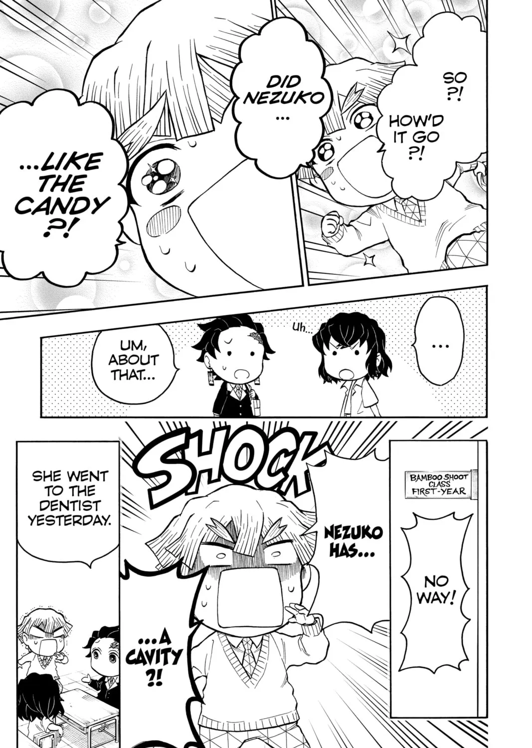 Demon Slayer: Kimetsu Academy Chapter 4 page 25 - 
