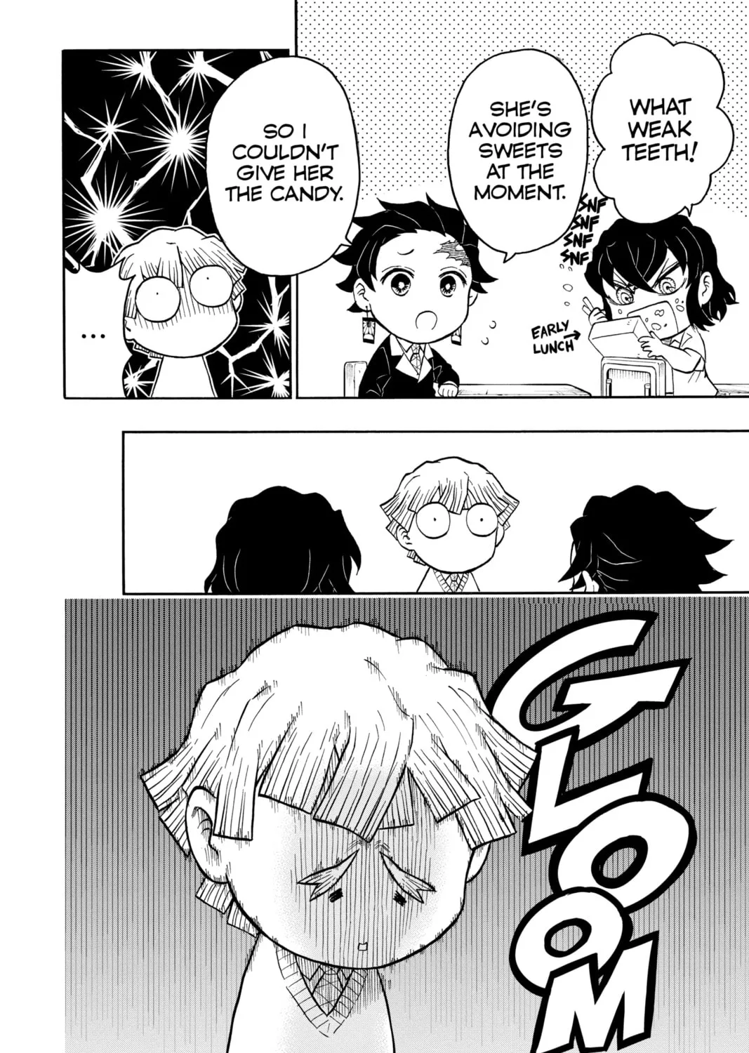 Demon Slayer: Kimetsu Academy Chapter 4 page 27 - 