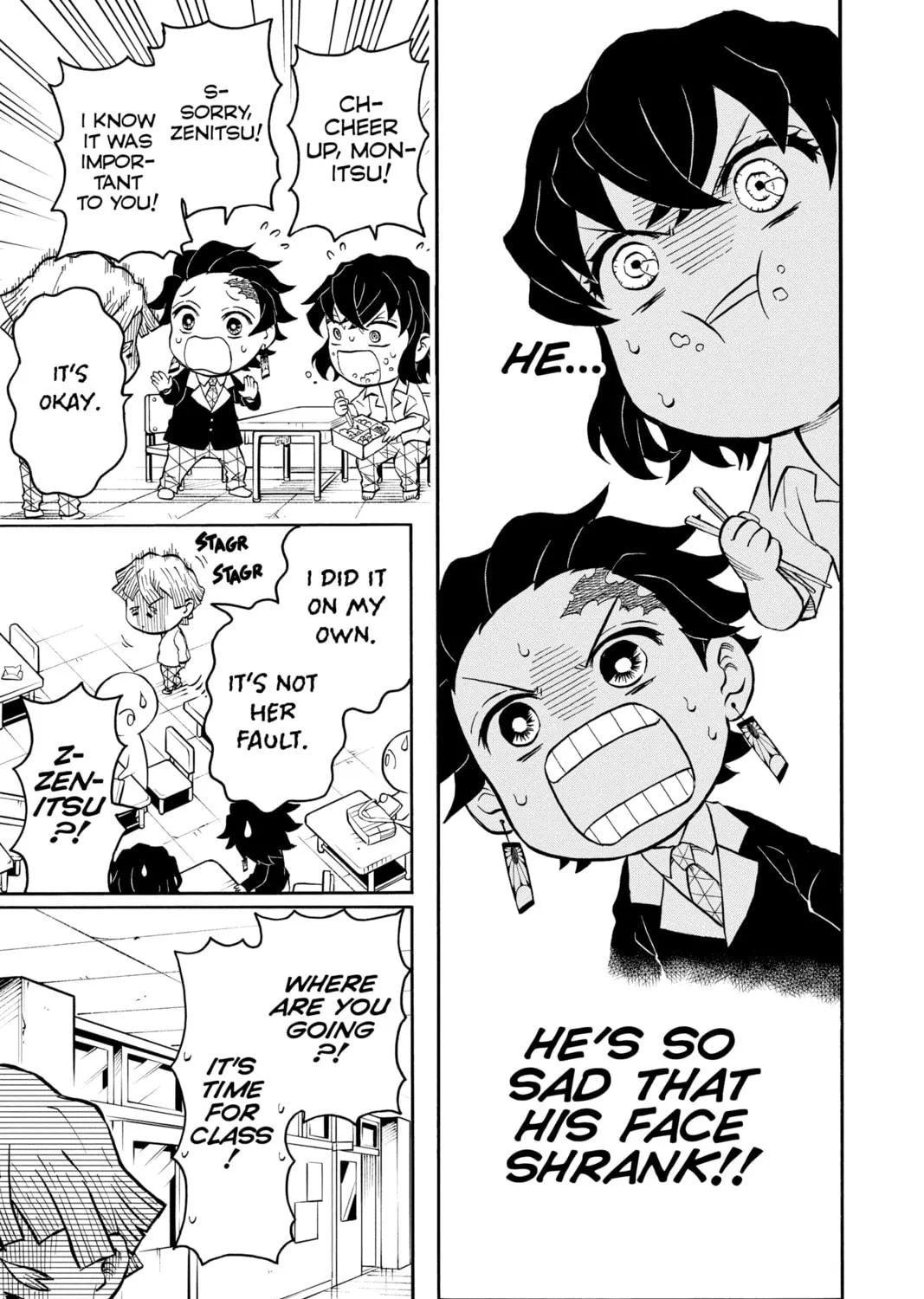 Demon Slayer: Kimetsu Academy Chapter 4 page 29 - 
